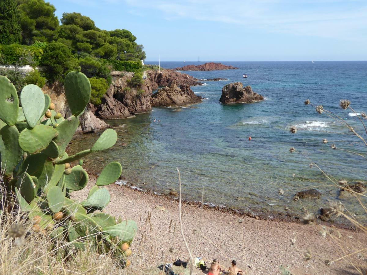 Saint-Raphaël Rifugio Storico Sul Mareヴィラ エクステリア 写真