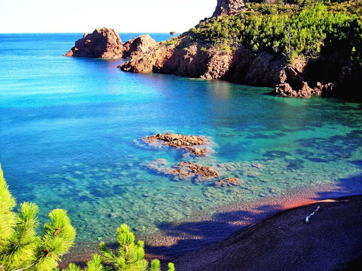 Saint-Raphaël Rifugio Storico Sul Mareヴィラ エクステリア 写真