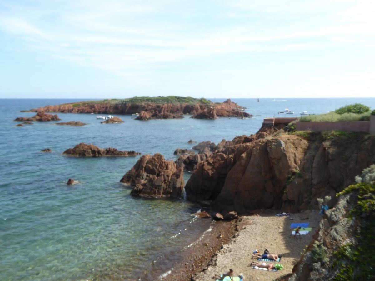 Saint-Raphaël Rifugio Storico Sul Mareヴィラ エクステリア 写真