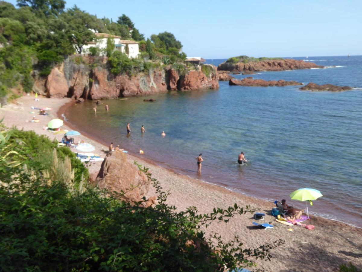 Saint-Raphaël Rifugio Storico Sul Mareヴィラ エクステリア 写真